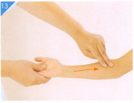 小儿风疹按摩部位图解