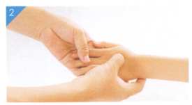 小儿水痘按摩部位图解