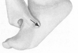 胃肠炎按摩部位图解