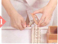 阴囊潮湿艾灸哪个部位图解