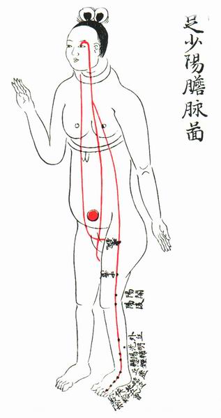 《产经》十脉图