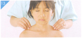小儿荨麻疹按摩部位图解