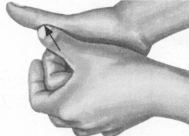 胃肠炎按摩部位图解