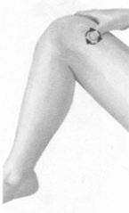 胃肠炎按摩部位图解