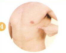 胸闷拔罐部位图解