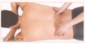 慢性肝炎按摩部位图解