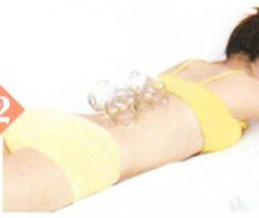 排毒通便拔罐部位图解