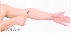 肺结核按摩部位图解