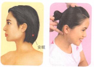 失眠按摩部位图解