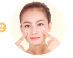 面神经麻痹艾灸哪个部位图解