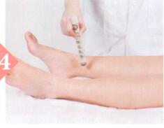 丰胸通乳艾灸哪个部位图解