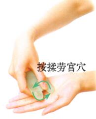 手足冰凉刮痧部位图解