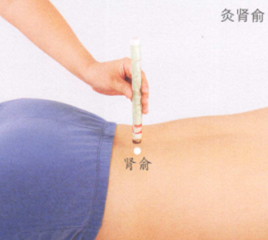 腰椎间盘突出艾灸哪个部位图解