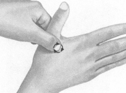 咳喘病按摩部位图解