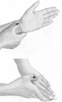 不孕症按摩部位图解