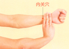 呕吐艾灸哪个部位图解