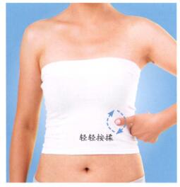 乳腺增生按摩部位图解