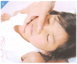 小儿冻疮按摩部位图解