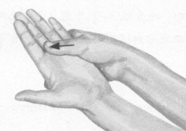 肩周炎按摩部位图解