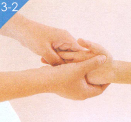 舌舔皮炎按摩部位图解