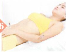 急性扁桃体炎拔罐部位图解