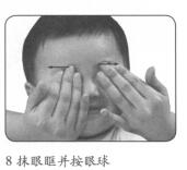 婴幼儿养肝明目按摩部位图解