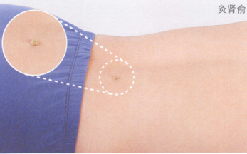 便秘艾灸哪个部位图解