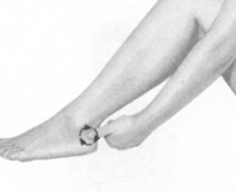 风湿病按摩部位图解