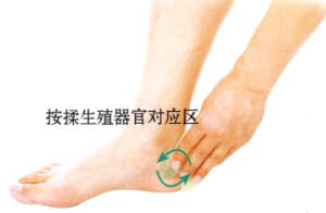 前列腺炎-前列腺肥大刮痧部位图解