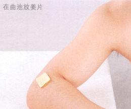 痤疮艾灸哪个部位图解