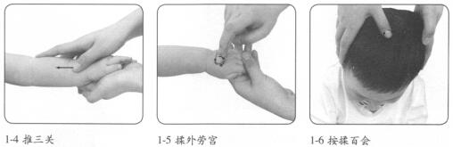 小儿尿床按摩部位图解