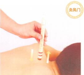 春季艾灸艾灸哪个部位图解