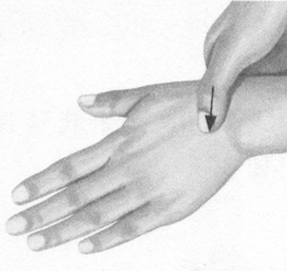 风湿病按摩部位图解