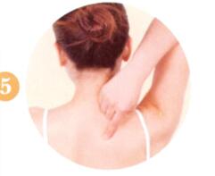 宣肺理气艾灸哪个部位图解