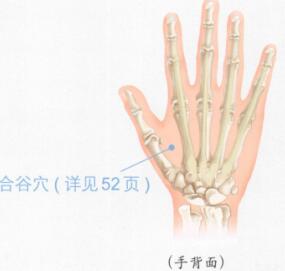 感冒按摩部位图解