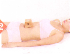 消化不良艾灸哪个部位图解