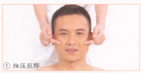 牙痛按摩部位图解