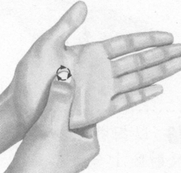 肩周炎按摩部位图解