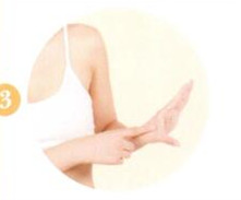 慢性咽炎拔罐部位图解