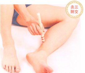 不育症艾灸哪个部位图解