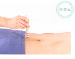 冬季艾灸艾灸哪个部位图解