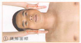 面神经麻痹按摩部位图解