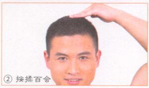 安神养心按摩部位图解