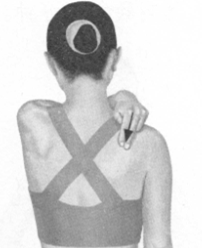 肩周炎按摩部位图解