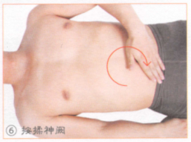 便秘按摩部位图解