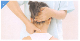 小儿鹅口疮按摩部位图解