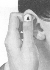 颈椎病按摩部位图解