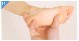 小儿风疹按摩部位图解