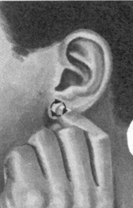 咽喉炎按摩部位图解