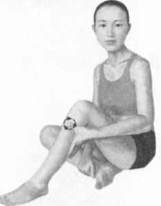 颈椎病按摩部位图解